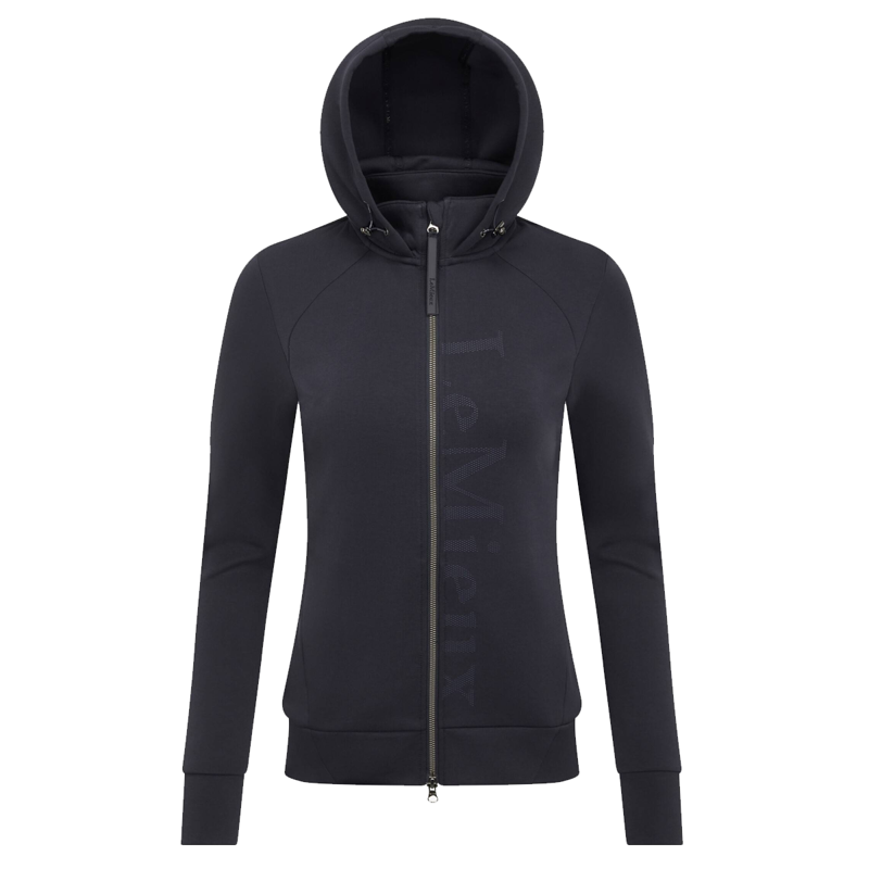 LeMieux Elite Zip Through Hoodie - Navy-1